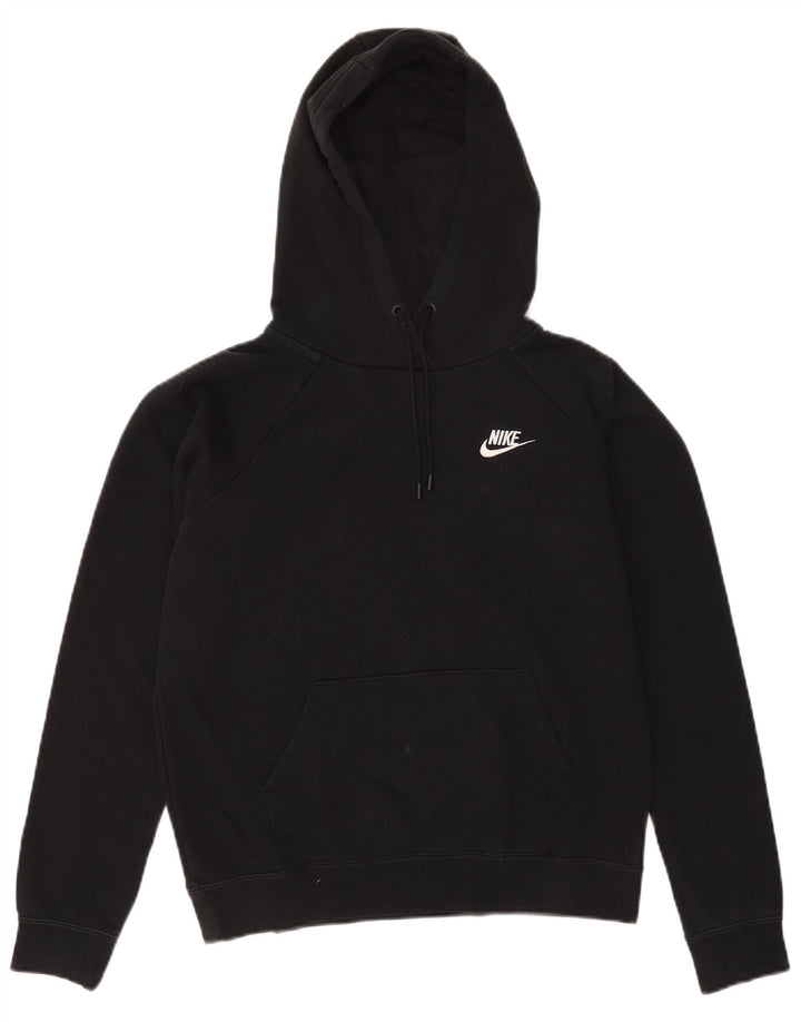 Nike Muška majica s kapuljačom Mala crna pamučna