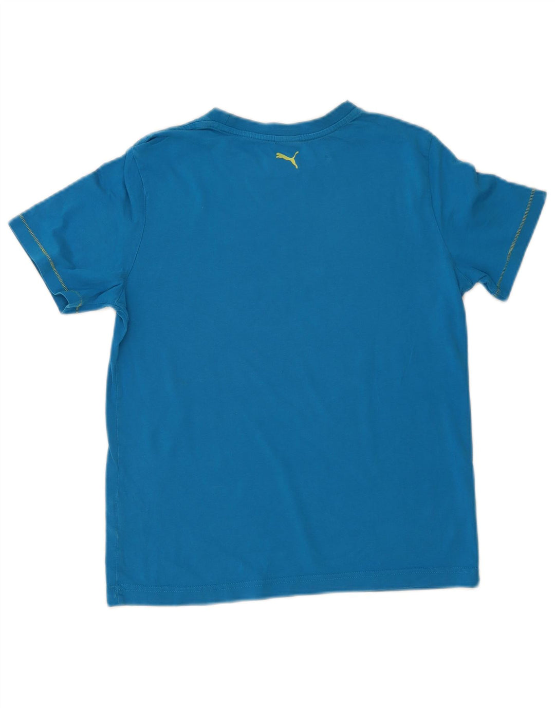 Plava majica kratkih rukava Puma Boys Graphic T-Shirt 13-14 Years