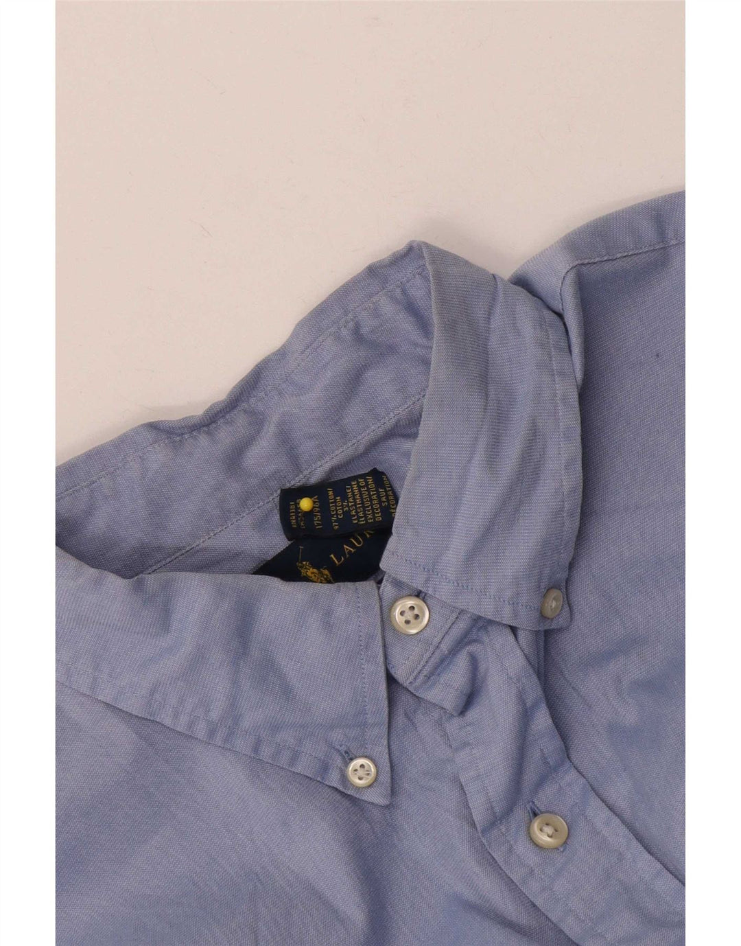 Ralph Lauren muška uska košulja srednje plavi pamuk