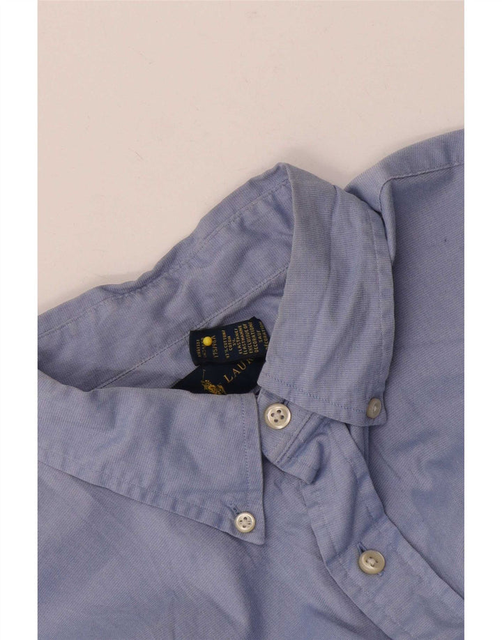 Ralph Lauren muška uska košulja srednje plavi pamuk