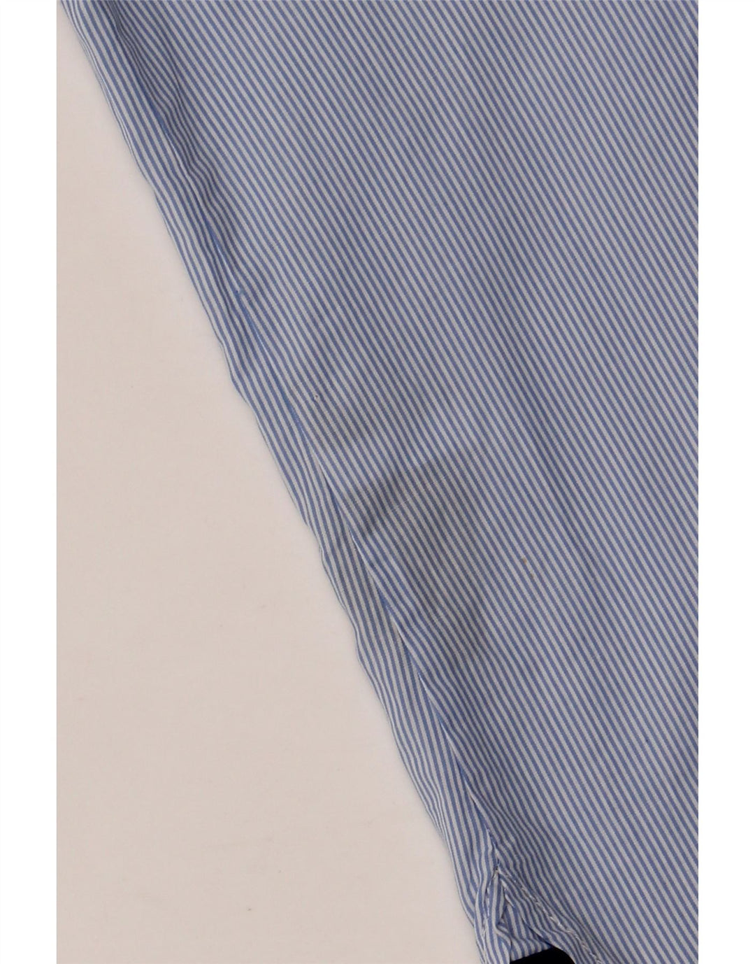 TOMMY HILFIGER Ženska košulja UK 20 2XL pamuk s plavim prugama