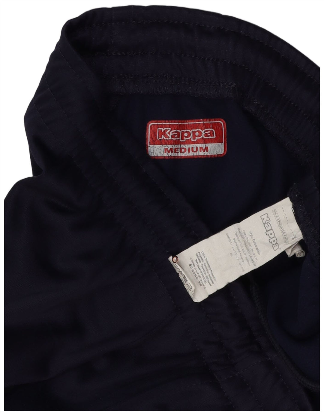 KAPPA muške trenirke Hlače Joggers Medium tamnoplavi poliester