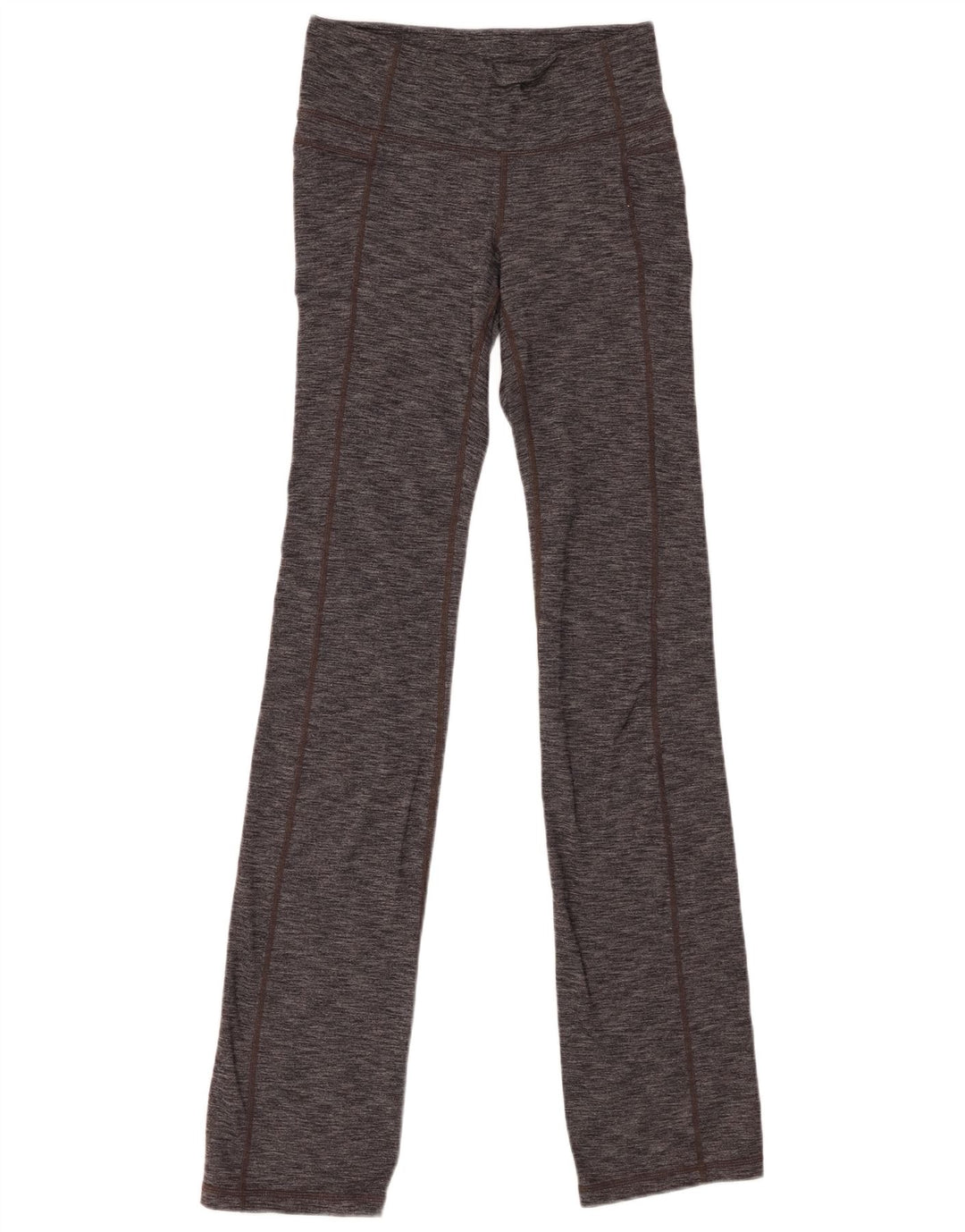 ATHLETA Ženske tajice UK 8 Mali sivi flekasti najlon