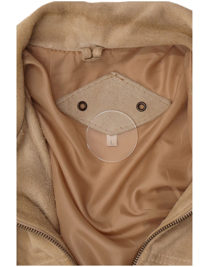 Vintage muška antilop jakna UK 40 Large Beige