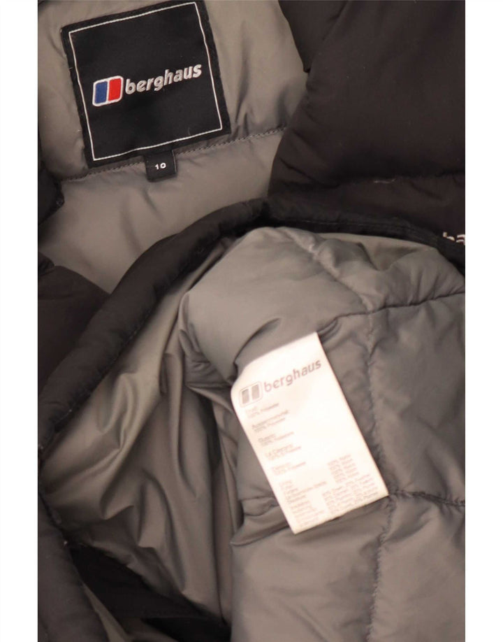 Berghaus ženska podstavljena jakna UK 10 mali crni poliester