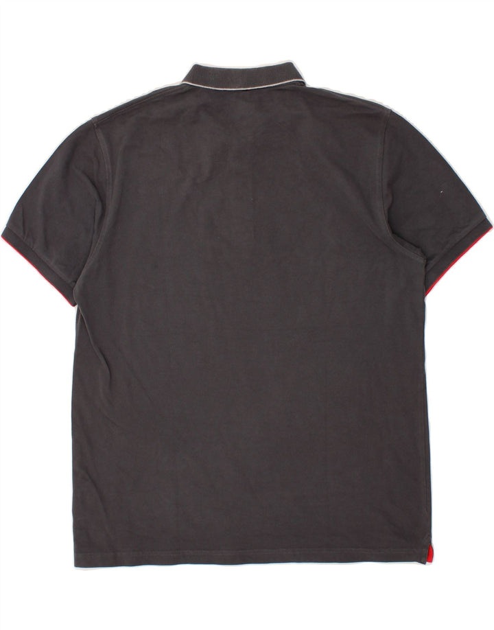 SUN68 Mens Polo Shirt 2XL Grey Cotton Vintage Sun68 and Second-Hand Sun68 from Messina Hembry 