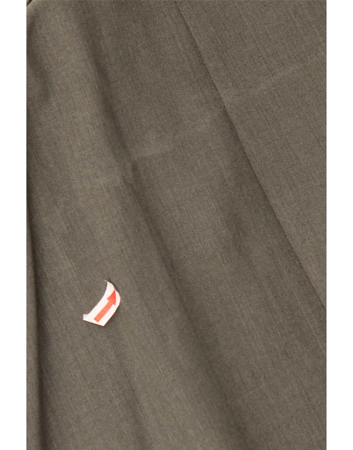 Hugo Boss muška jakna s dvostrukim kopčanjem EU 54 2XL siva vuna