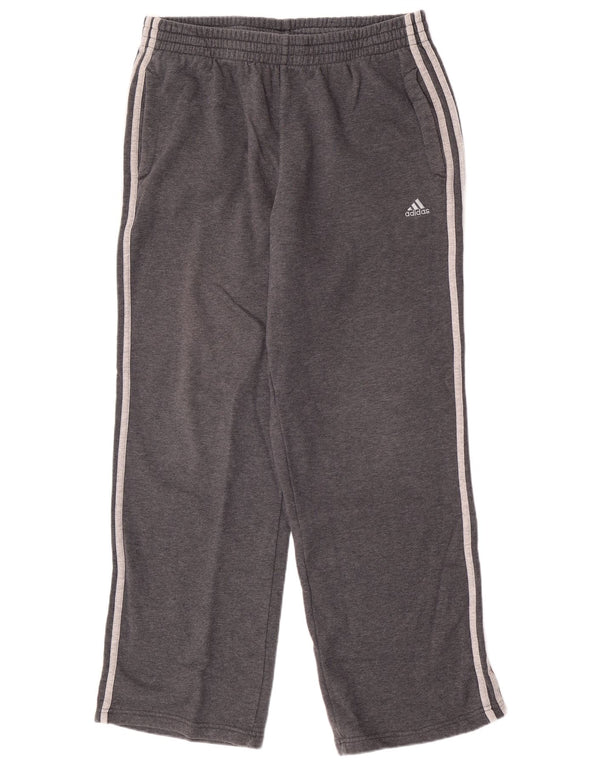 Adidas muške trenirke velike sive pamučne hlače