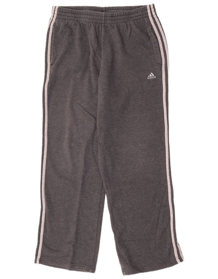 Adidas muške trenirke velike sive pamučne hlače