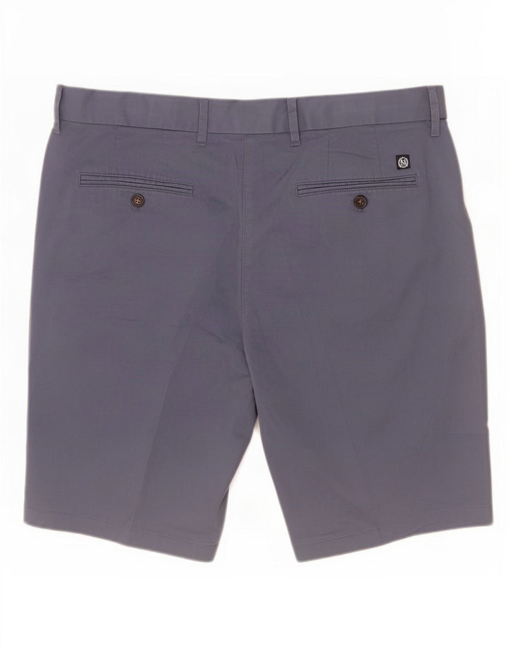 Marks & Spencer muške chino kratke hlače velike W36 plave