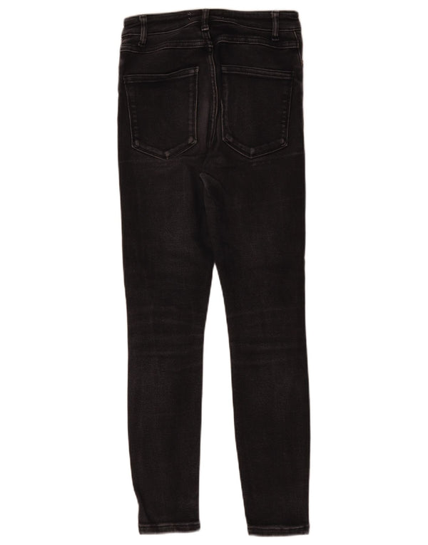 Zara ženske uske traperice EU 36 XS W26 L26 crne