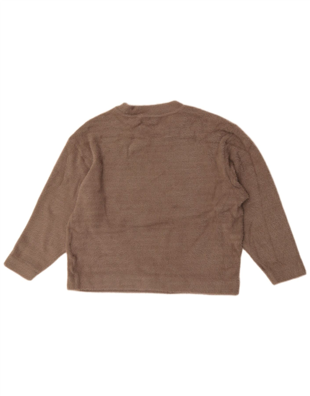 Marks & Spencer ženski pulover s okruglim izrezom UK 16 Large Beige