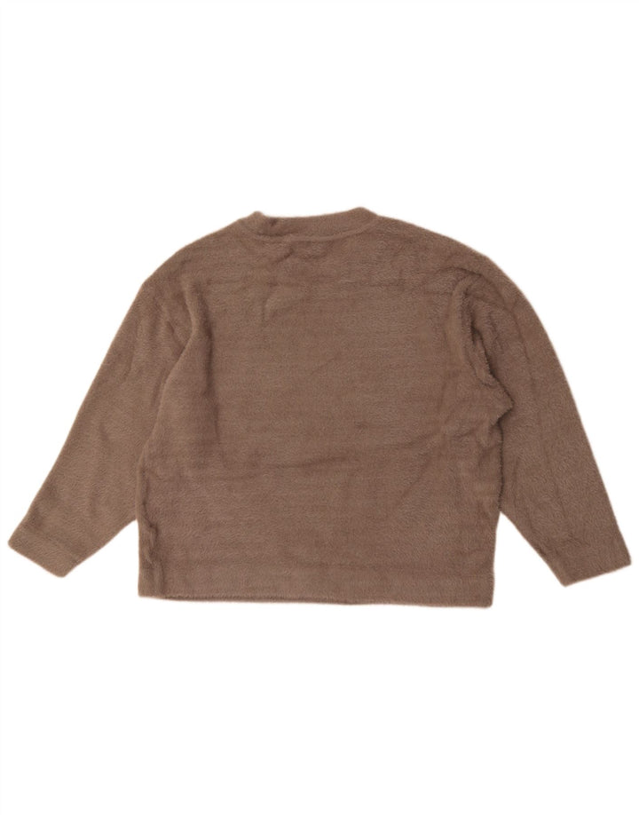 Marks & Spencer ženski pulover s okruglim izrezom UK 16 Large Beige