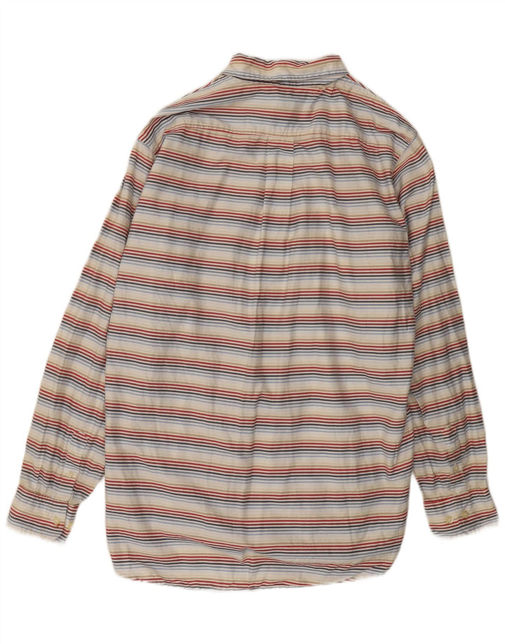 MARINA YACHTING Muška košulja, veličina 43, veliki pamuk na raznobojne pruge