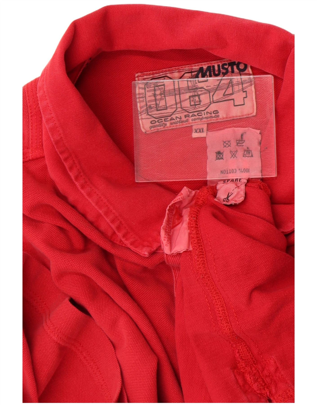 Musto polo majica 2XL crveni pamuk