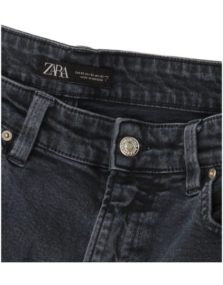 Zara muške uske traperice EU 42 Large W32 L29 tamnoplave