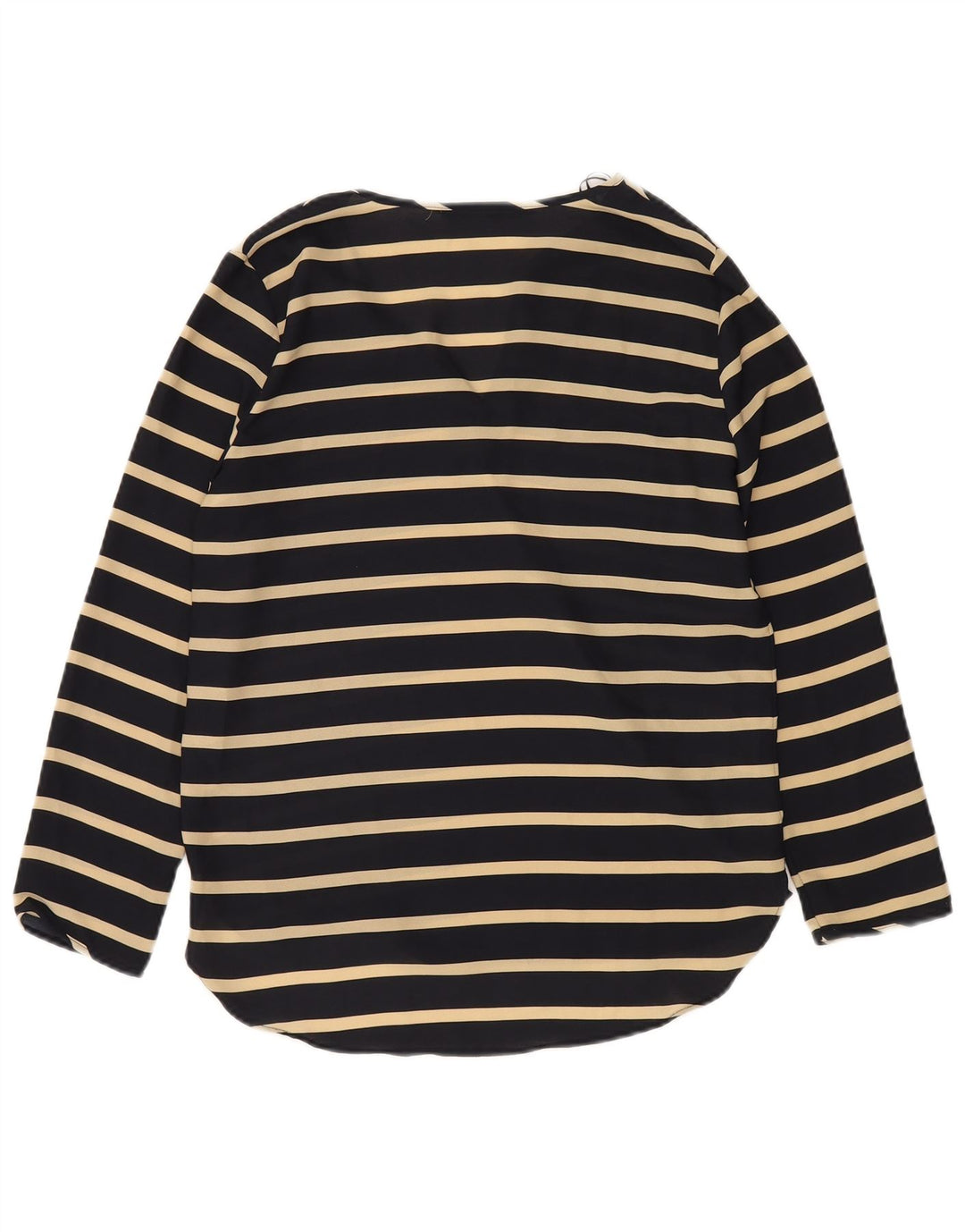 Zara ženska majica s dugim rukavima UK 10 Mala tamnoplava na pruge