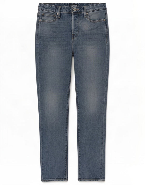 Jack & Jones ženske uske traperice W29 L30 plavi pamuk