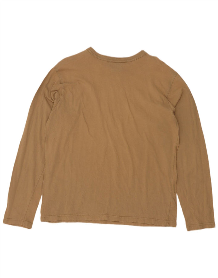Ellesse Ženska majica dugih rukava s grafikama UK 16 Large Brown