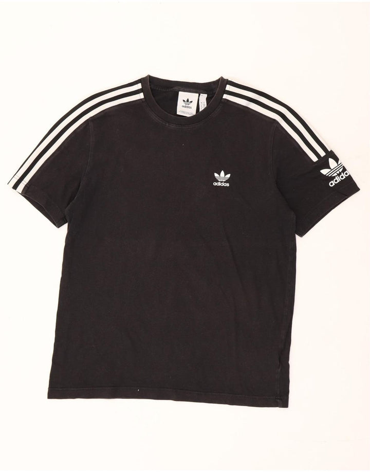 ADIDAS Muška majica kratkih rukava Mala crna pamučna majica