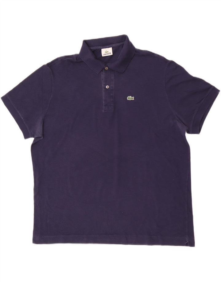 Lacoste muška polo majica veličina 7 2XL tamnoplava