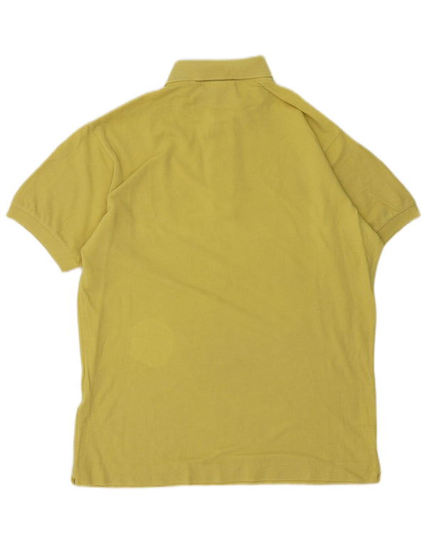 Lacoste muška klasična polo majica veličine 3 mala žuta pamučna