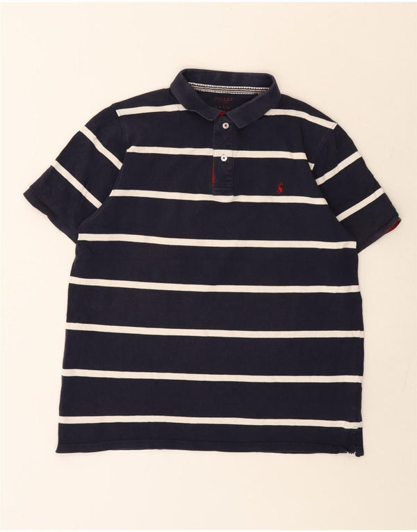 Joules muška polo majica velika tamnoplava prugasta majica