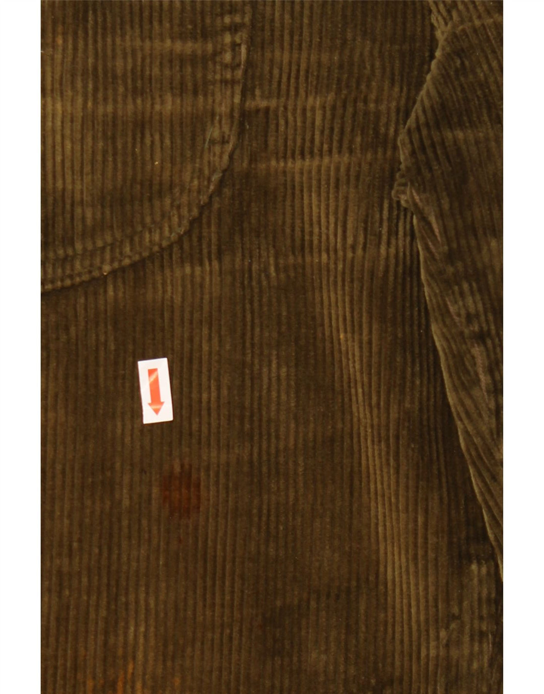 RITT Muške ravne hlače od samta W31 L29 Kaki