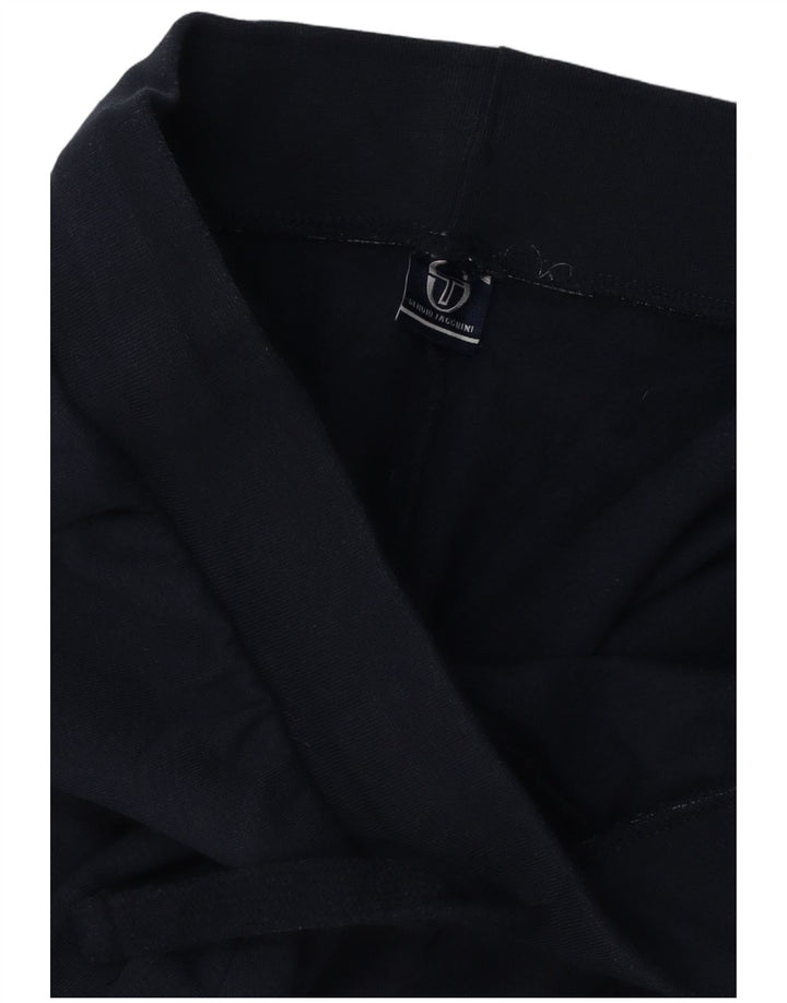 SERGIO TACCHINI Ženska trenirka Hlače Joggers UK 14 srednje tamnoplava