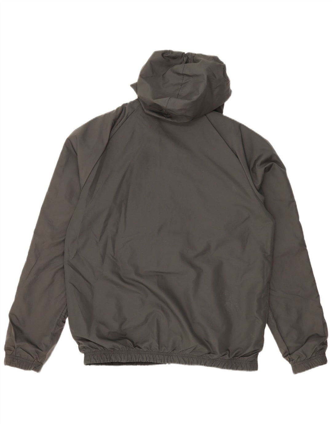 ADIDAS muška grafička reverzibilna jakna UK 38 srednje crne boje