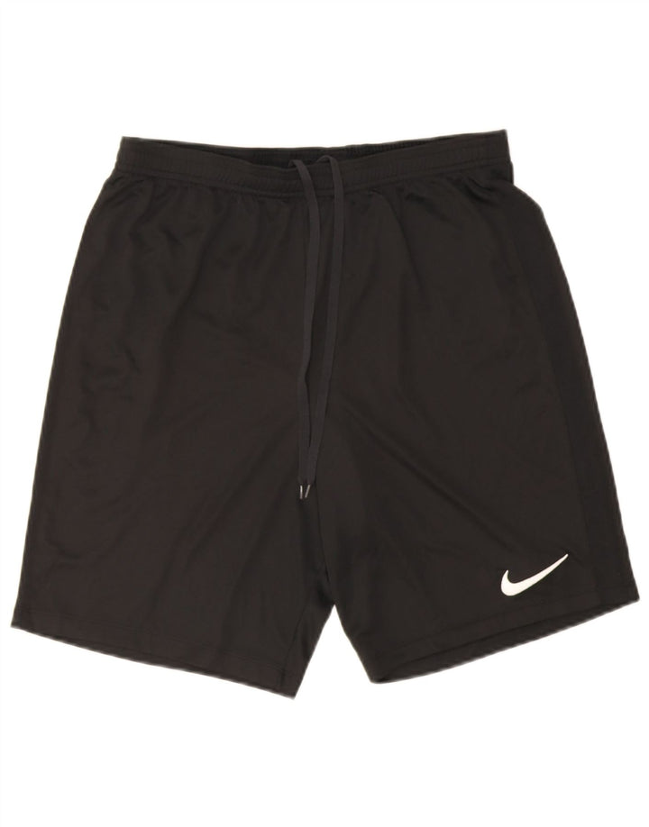 Nike muške Dri Fit sportske kratke hlače, veliki crni poliester