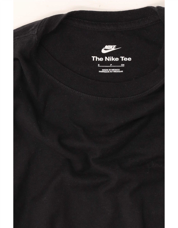 Nike muška majica dugih rukava mala crna