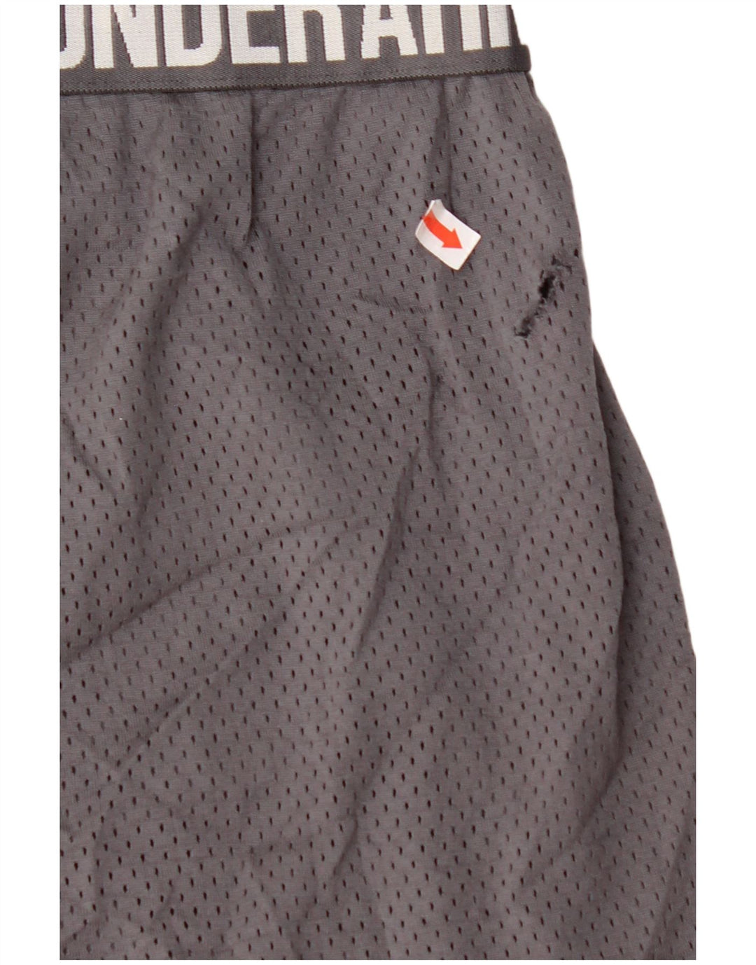 UNDER ARMOUR Ženske kratke sportske hlače s grafičkim motivima UK 18 XL sive