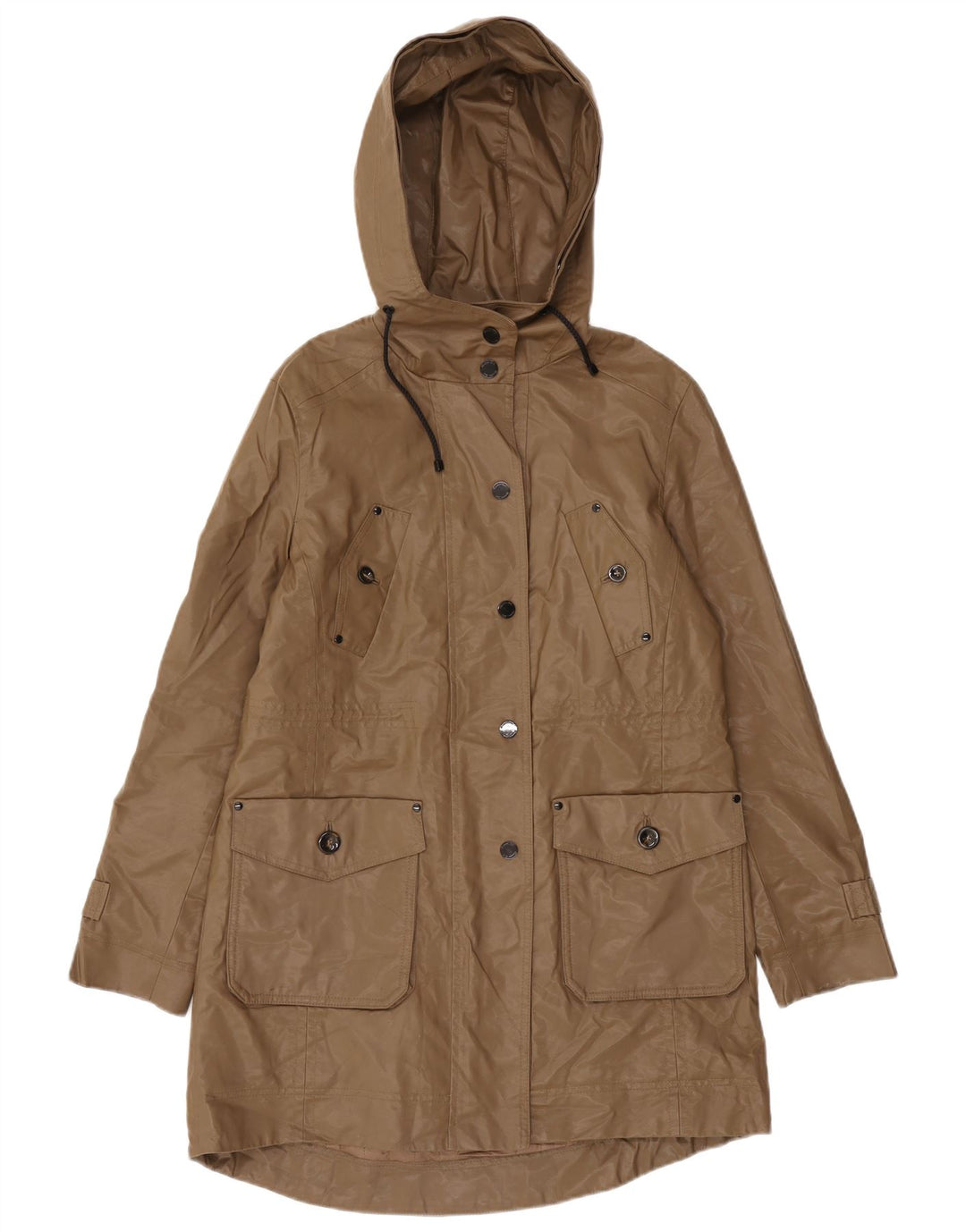 Massimo Dutti ženski baloner s kapuljačom UK 14 Srednje smeđa