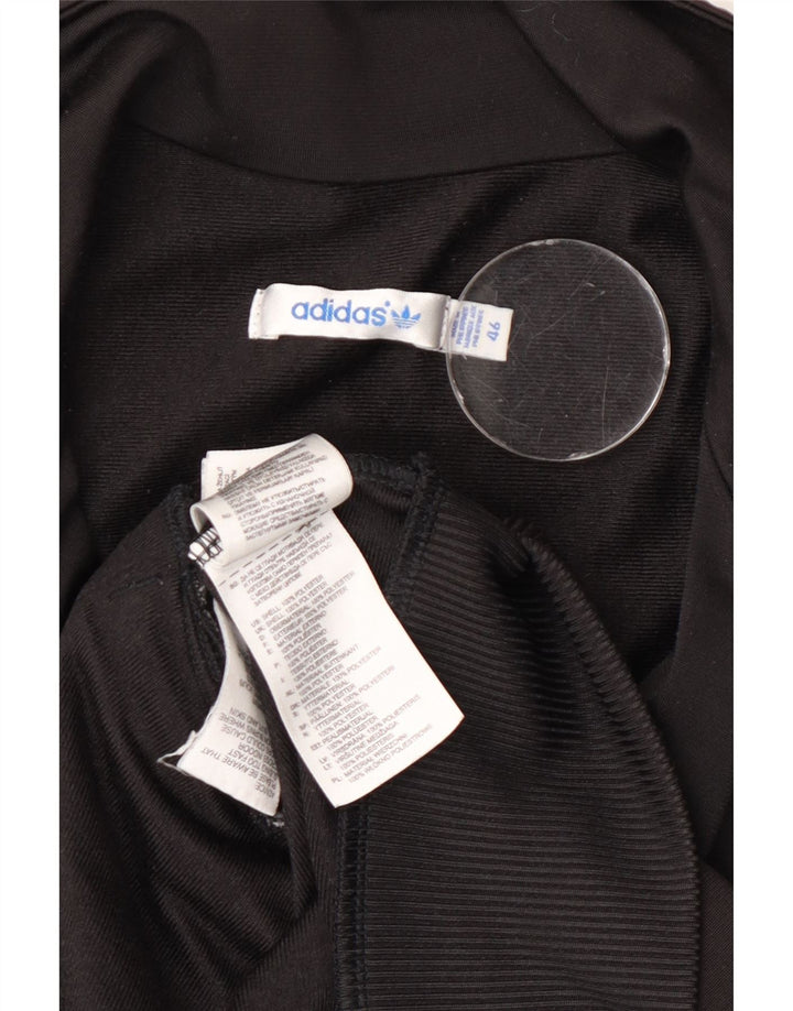 Adidas ženska gornja jakna trenirke EU 46 veliki crni poliester