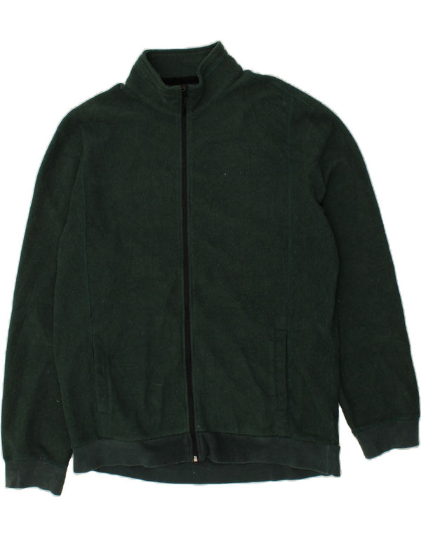 CHAMPION muška jakna od flisa UK 46 3XL zeleni poliester