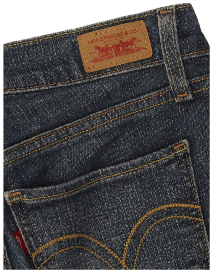 Levi's Ženske 524 Too Superlow uske traperice W28 L32 Plave