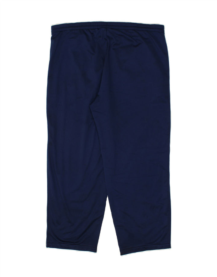 DIADORA Mens Tracksuit Trousers Large Navy Blue Polyester Vintage Diadora and Second-Hand Diadora from Messina Hembry 