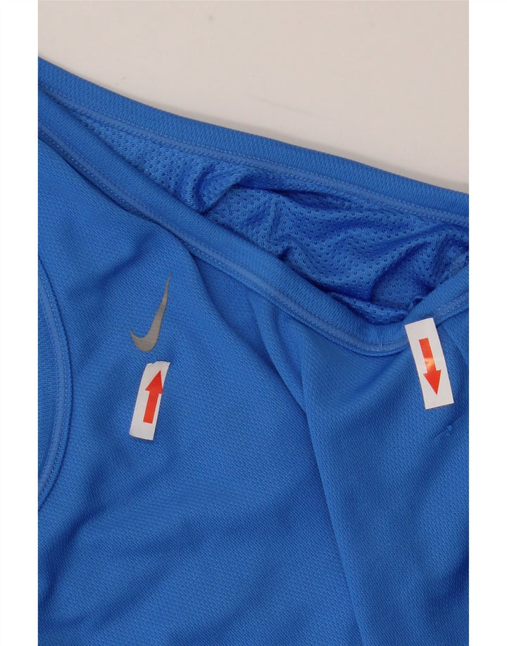 Nike ženski prsluk UK 8 mali plavi poliester