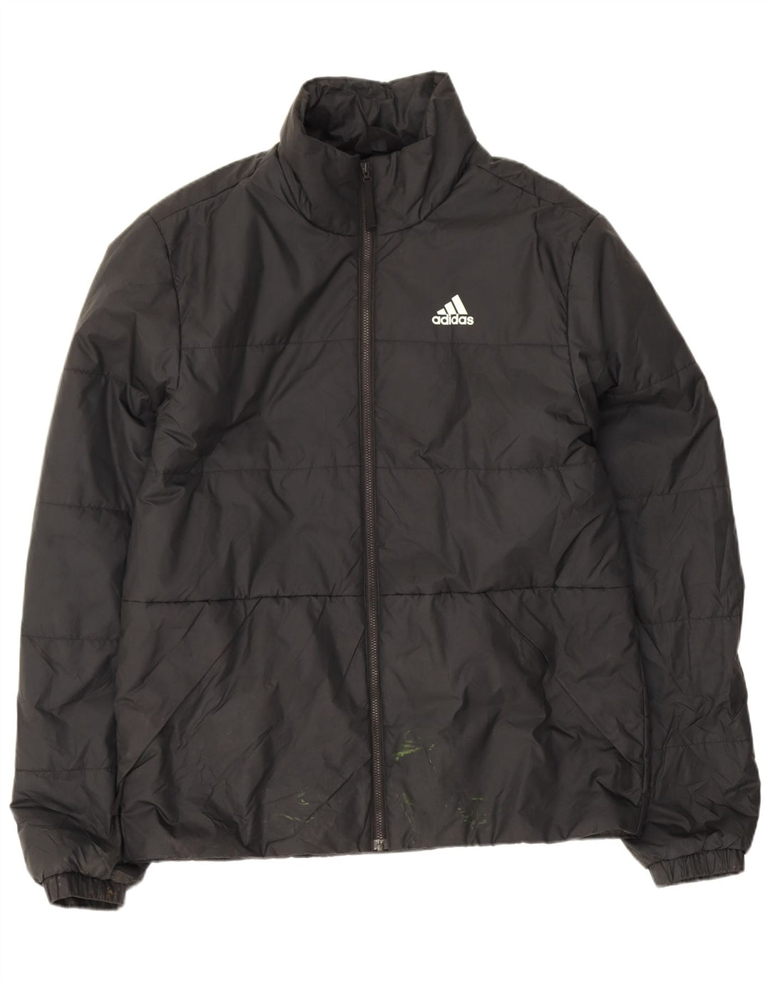 Adidas muška podstavljena jakna UK 36 mala crna poliester