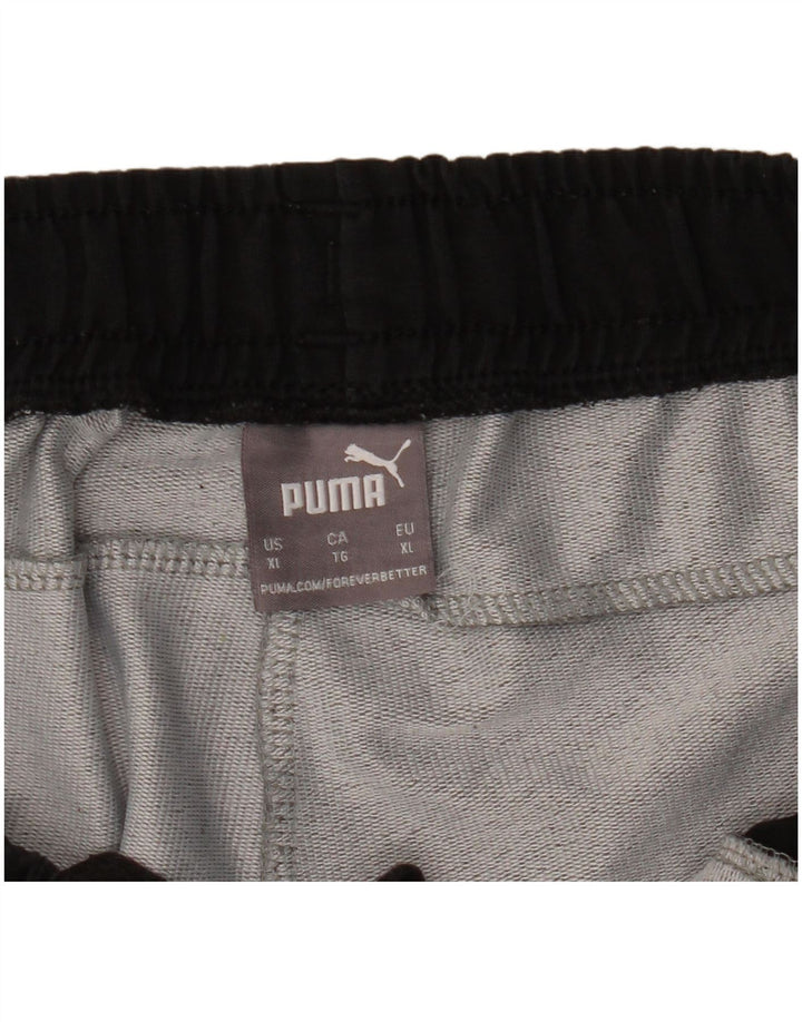 Puma muške sportske kratke hlače XL sive boje