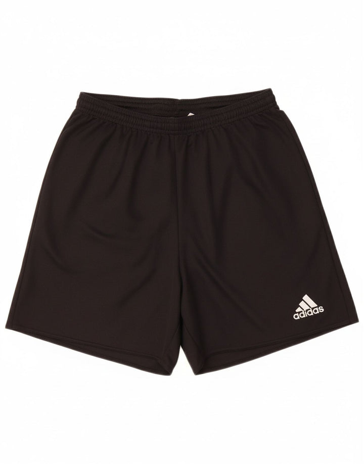 ADIDAS Mens Climalite Sport Shorts Medium  Black Polyester