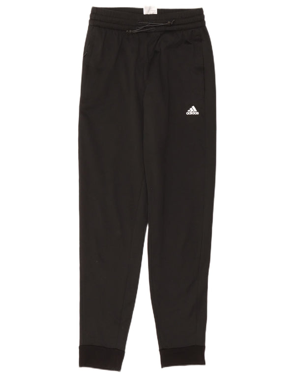 Adidas Ženske Aeroready Trenirke Hlače Joggers UK 0/2 2XS Crna