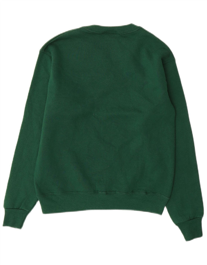 LEE Boys Sweatshirt Džemper 11-12 godina veliki zeleni pamuk