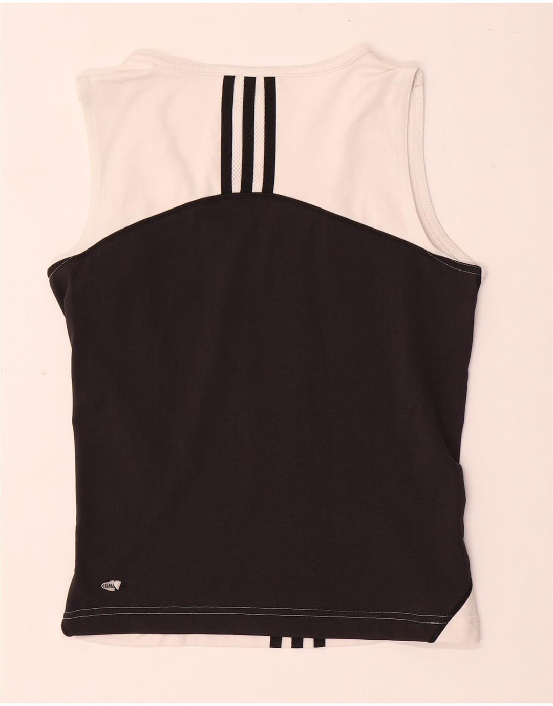 Adidas ženski prsluk UK 12 Medium White Colourblock
