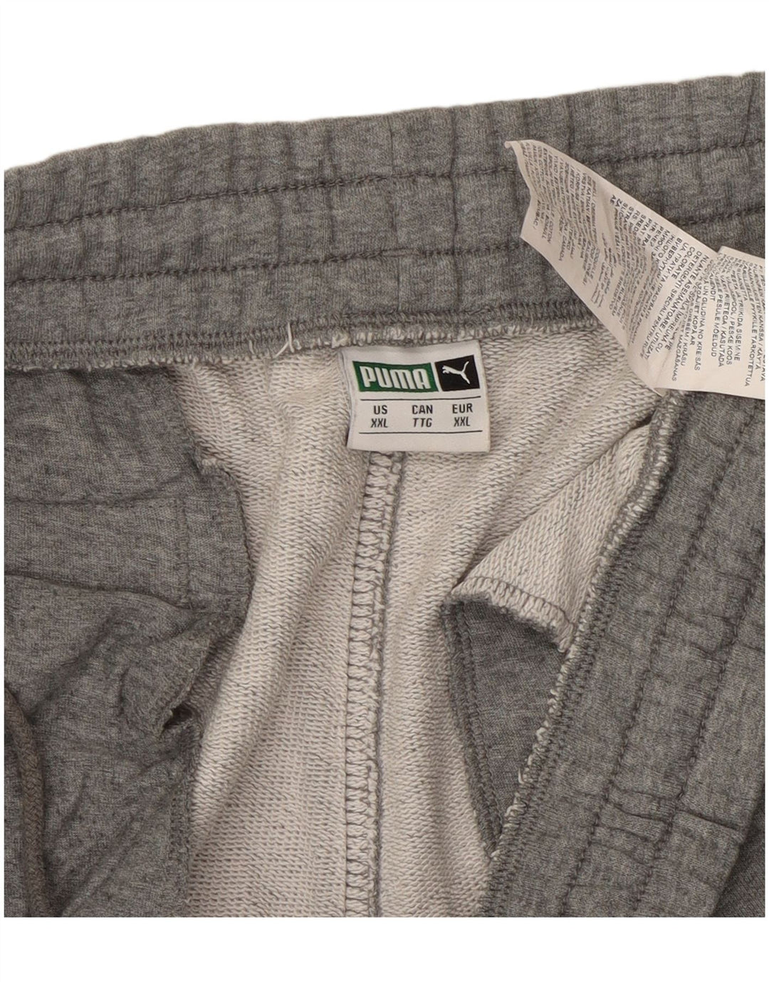 PUMA Muška trenirka Hlače Joggers 2XL Sivi pamuk