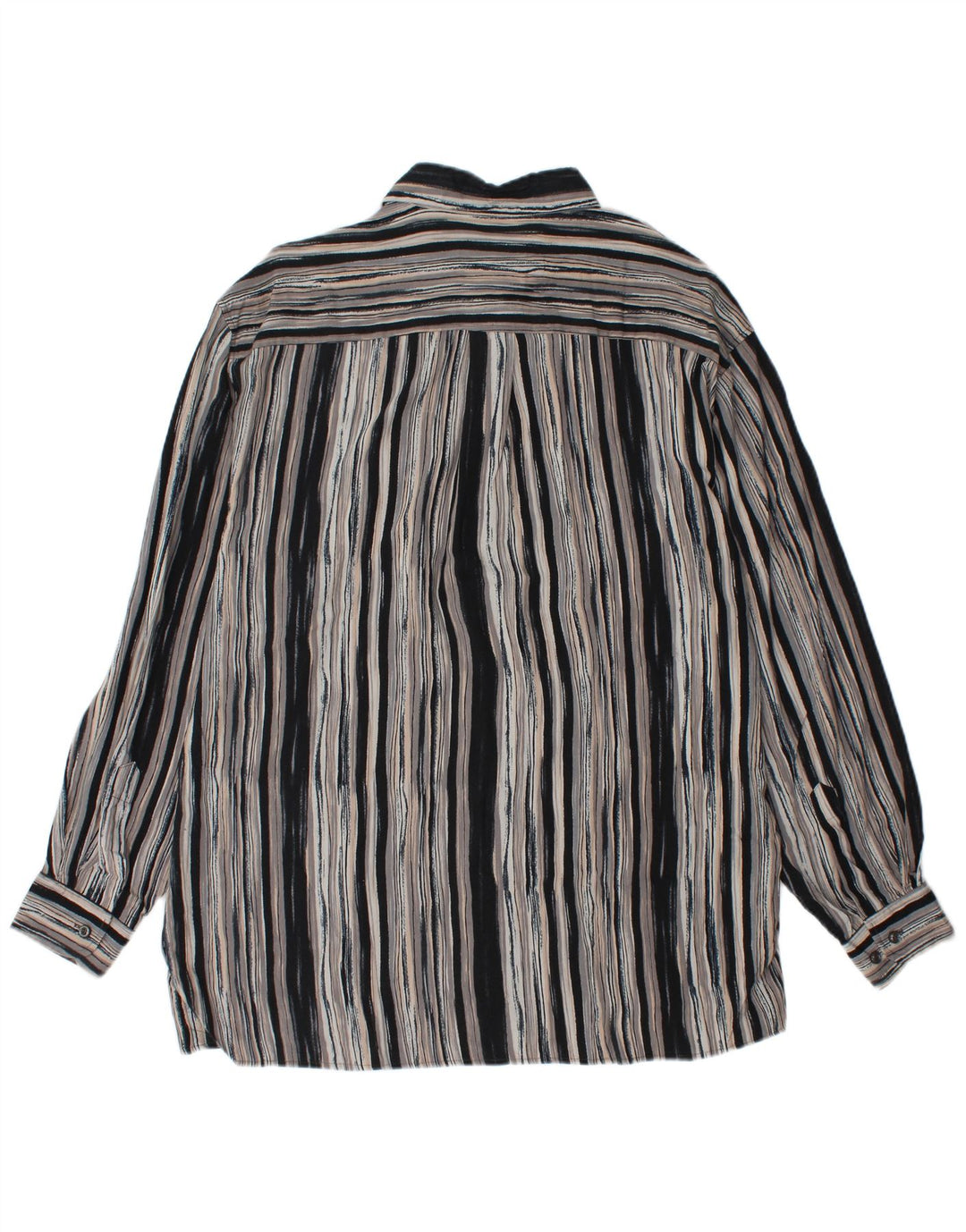 UMBERTO ROSETTI Muška majica majica veličine 15 1/2 srednje sive pruge