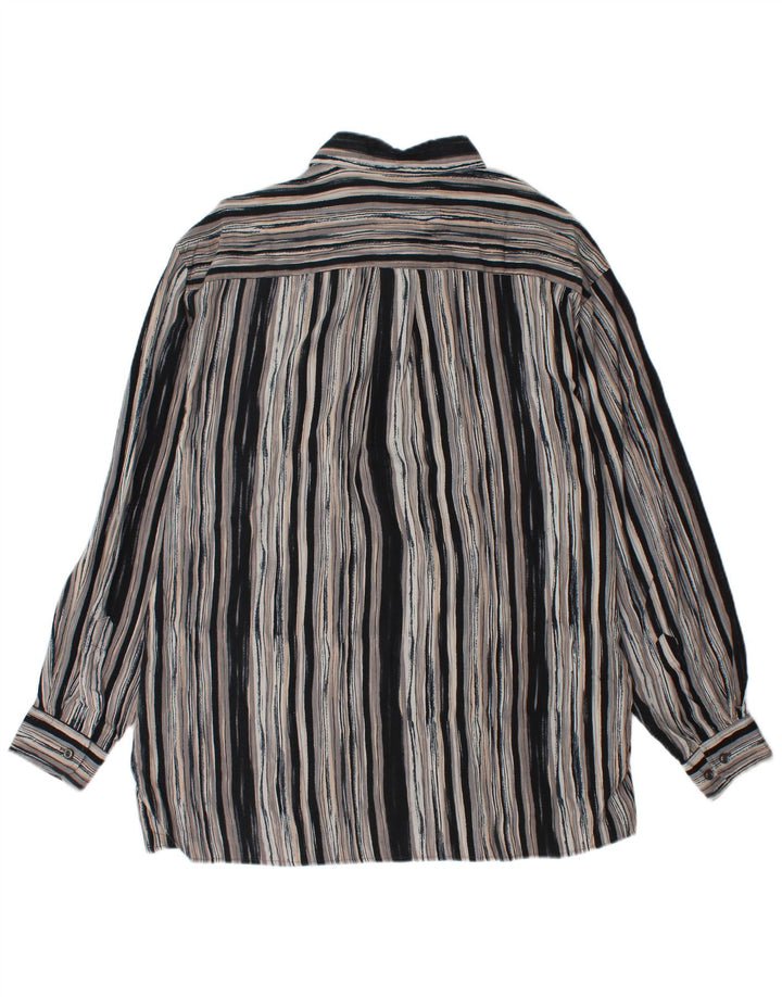 UMBERTO ROSETTI Muška majica majica veličine 15 1/2 srednje sive pruge