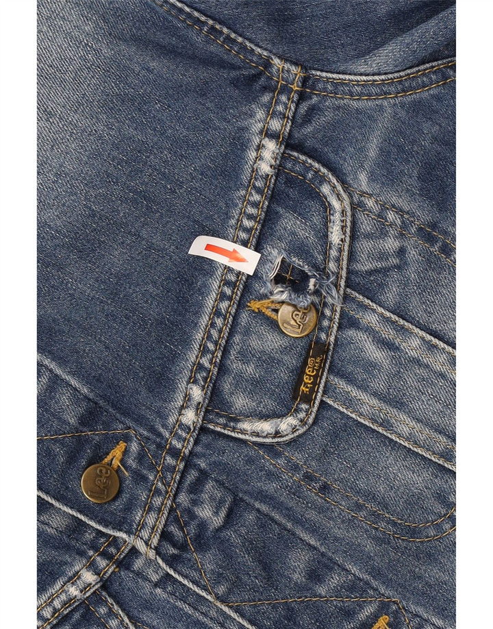 LEE ženska traper jakna UK 18 XL plavi pamuk