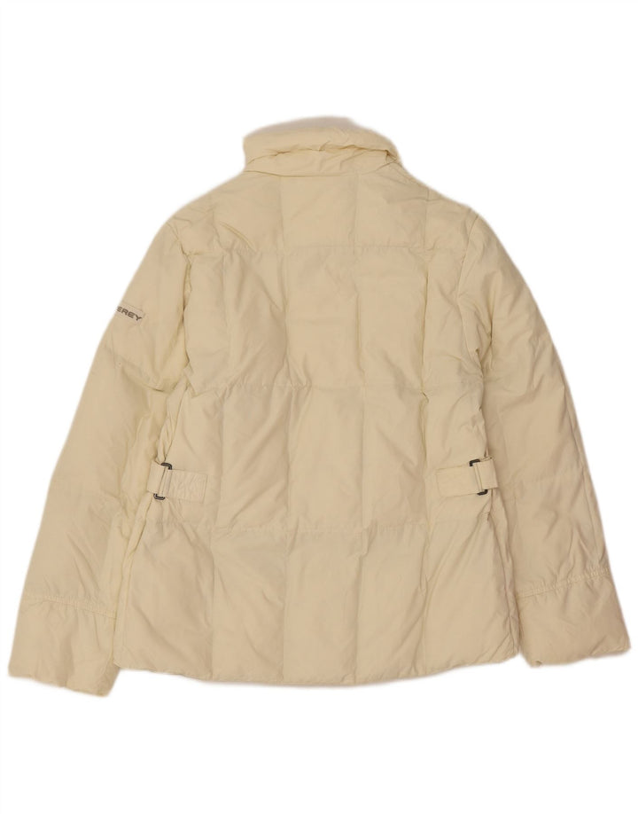 PEUTEREY Ženska podstavljena jakna IT 44 Medium Off White Polyamide